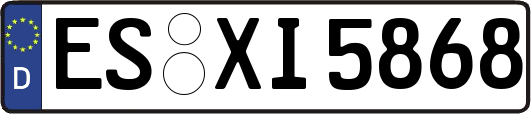 ES-XI5868