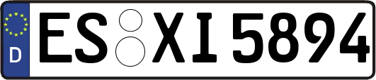 ES-XI5894