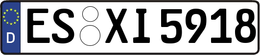 ES-XI5918
