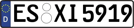 ES-XI5919
