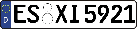 ES-XI5921
