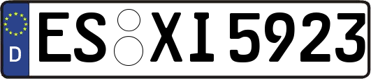 ES-XI5923