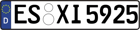 ES-XI5925