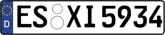ES-XI5934