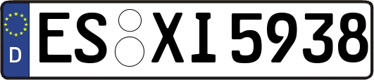 ES-XI5938