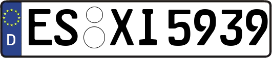 ES-XI5939
