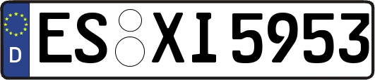 ES-XI5953