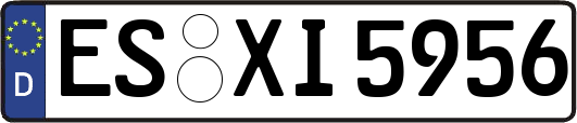 ES-XI5956