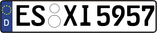 ES-XI5957
