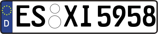 ES-XI5958