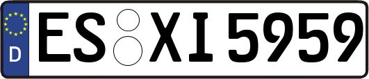 ES-XI5959