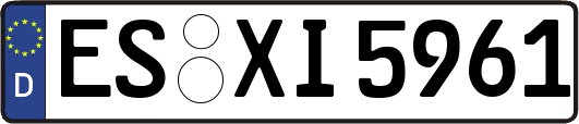 ES-XI5961
