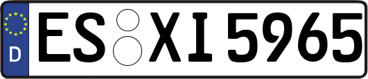 ES-XI5965