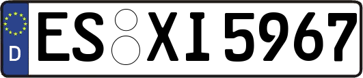 ES-XI5967