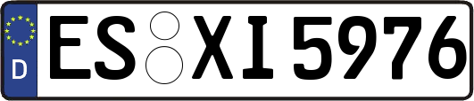 ES-XI5976