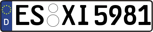 ES-XI5981