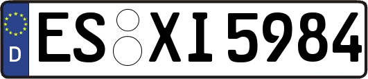 ES-XI5984