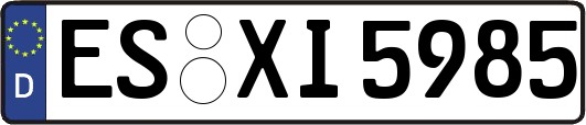 ES-XI5985