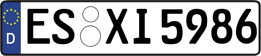 ES-XI5986