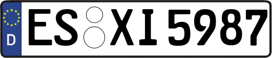 ES-XI5987