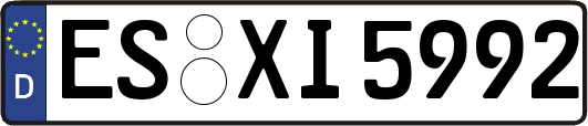 ES-XI5992