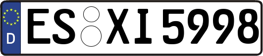 ES-XI5998