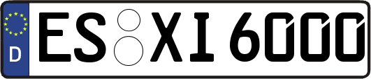 ES-XI6000