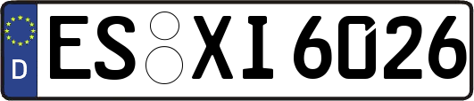 ES-XI6026