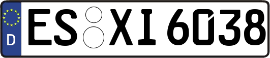 ES-XI6038