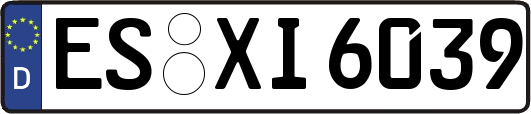 ES-XI6039