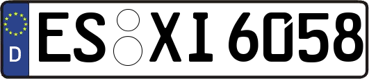 ES-XI6058