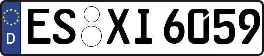 ES-XI6059