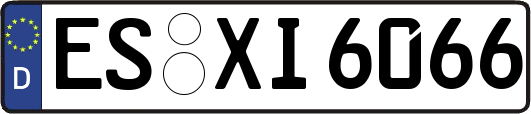 ES-XI6066