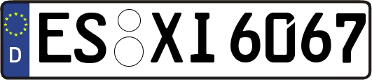 ES-XI6067