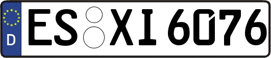 ES-XI6076