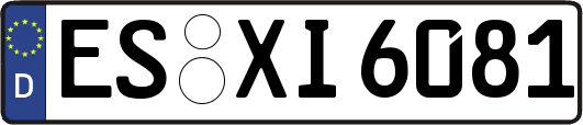ES-XI6081