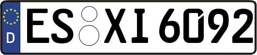 ES-XI6092