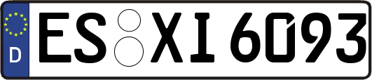 ES-XI6093