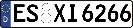 ES-XI6266