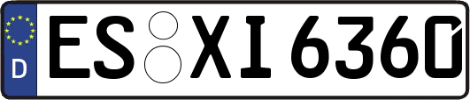 ES-XI6360