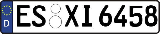 ES-XI6458