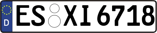 ES-XI6718
