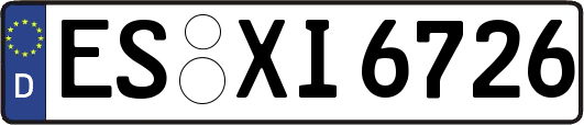 ES-XI6726