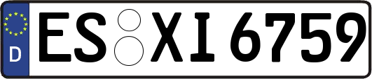 ES-XI6759