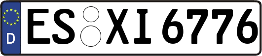 ES-XI6776