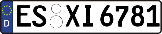 ES-XI6781