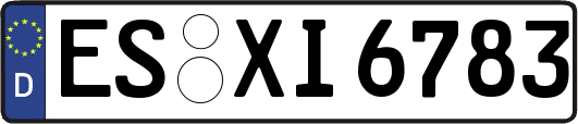 ES-XI6783