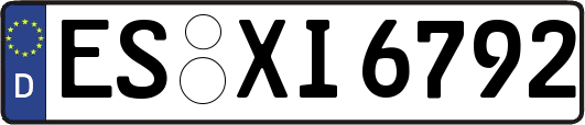 ES-XI6792
