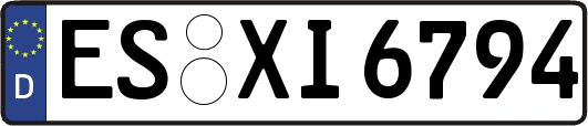 ES-XI6794