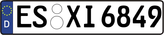 ES-XI6849